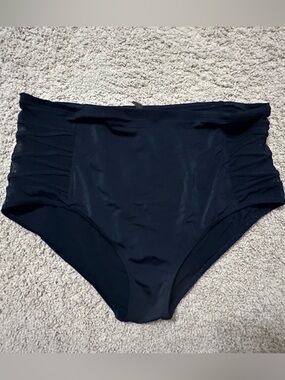 torrid Black high waisted bikini bottom